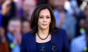 Democratic candidate for US President Kamala Harris, Oakland, USA - 27 Jan 2019<br>Mandatory Credit: Photo by imageSPACE/REX/Shutterstock (10075057k) Kamala Harris Democratic candidate for US President Kamala Harris, Oakland, USA - 27 Jan 2019 4586.jpg?width=300&quality=85&auto=forma