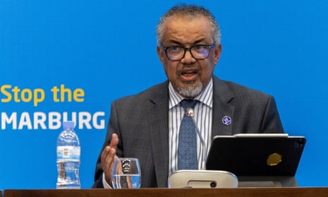 WHO chief Tedros Adhanom Ghebreyesus is seen in Rwanda October 20, 2024. REUTERS/Jean Bizimana/File Photo