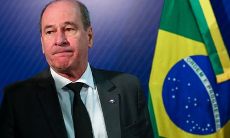 Brazil’s defense minister Fernando Azevedo e Silva was fired on Monday.