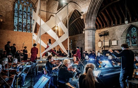 Dido and Aeneas, Mid Wales Orchestra, Brecon Cathedral, April 11th 2026