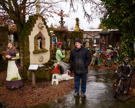 Kevin Duffy at Rectory Nurseries in 2015.