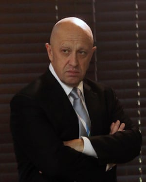 Yevgeny Prigozhin in Vladivostok in 2016