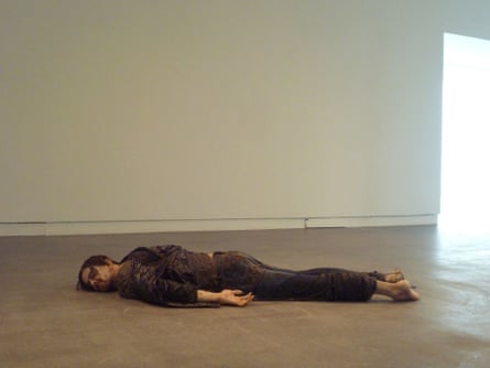 Self-Portrait as a Drowned Man (Willow), 2011, by Jeremy Millar.