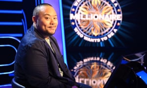 Chef David Chang competes for the Southern Smoke Foundation.