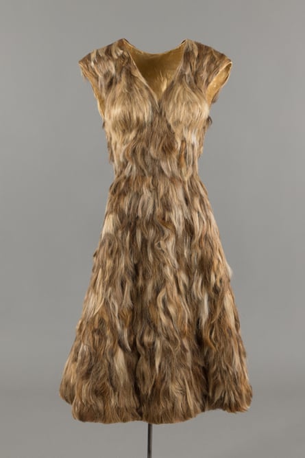 Jenni Dutton’s dress made from hair