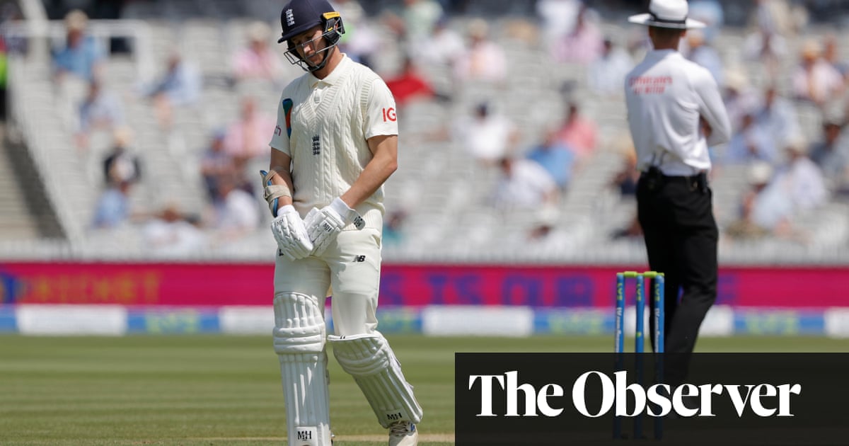 England middle order’s car-crash batting puts New Zealand in the driving seat | Andy Bull