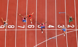 Lamont Marcell Jacobs of Team Italy wins the Men’s 100m Final.