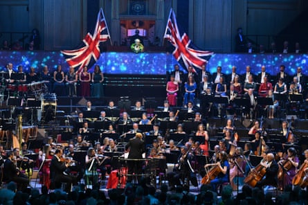 The 2023 Last Night of the Proms.