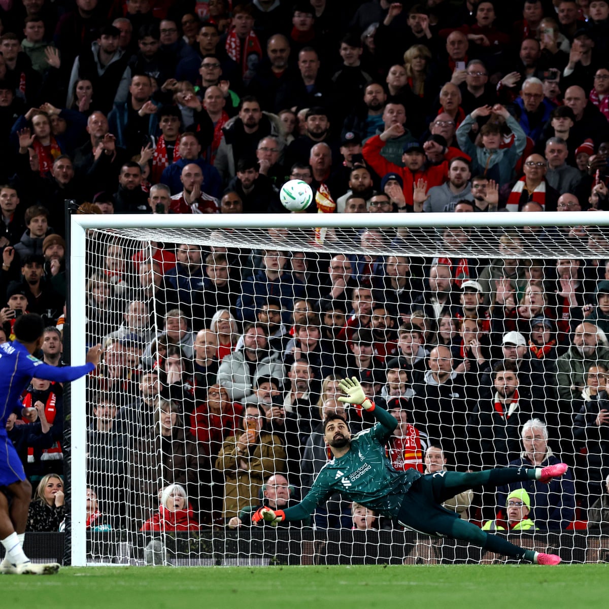 Liverpool beat Chelsea on penalties yet again to secure Carabao Cup progress