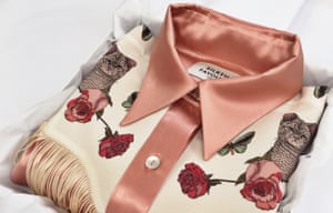 Silken Favours shirt