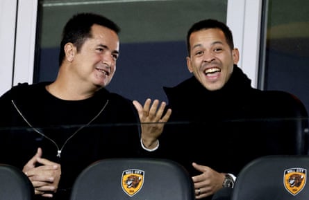 Acun Ilicali alongside Liam Rosenior