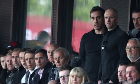 Gary Neville warns of looming financial 'nightmare' for Football League clubs
