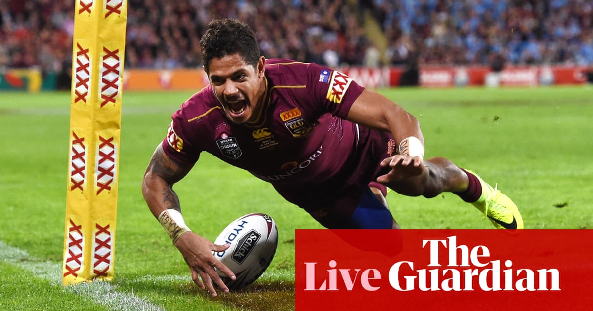 Queensland Maroons win State of Origin game 2 and 2016 series as it happened State of Origin Queensland Maroons win State of Origin game 2 and 2016 series as it happened State of Origin
