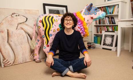 writers on veep Georgia Pritchett … ‘I think writing was the only thing I’d never been confused about.’