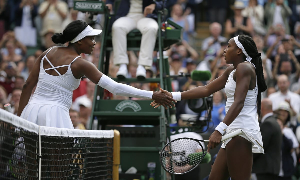 The First Person Cori Gauff Thanked For Her Win Over Venus Williams Was Venus Williams Venus Williams The Guardian