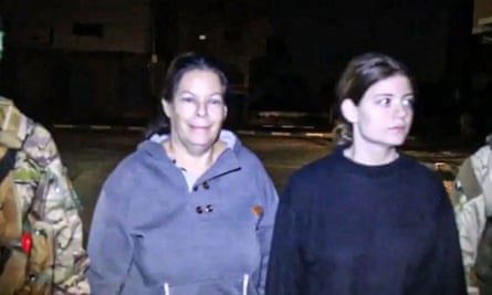 Shiri Weiss (left) and her daughter Noga