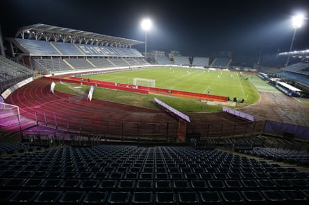 General view of Stadio Carlo Castellani.