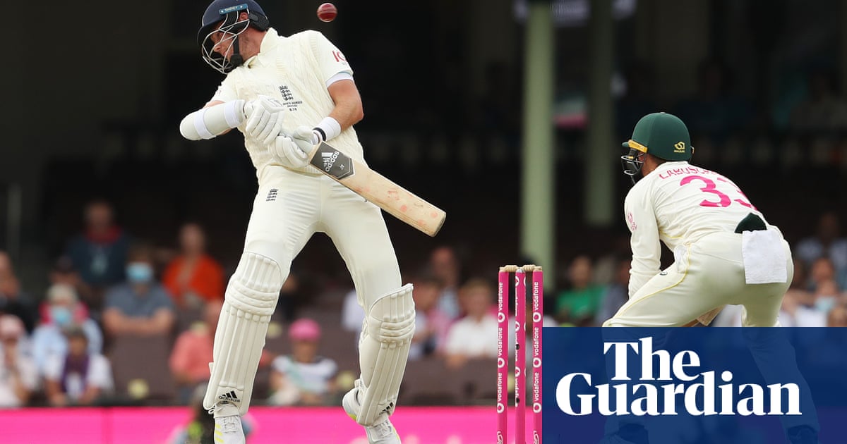 England avoid Ashes whitewash after surviving in fourth Test with Australia | Ashes 2021-22 | The Guardian