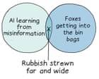 From AI expertise to foxes in the bin bags: Edith Pritchett’s week in Venn diagrams – cartoon
