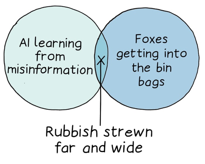 From AI expertise to foxes in the bin bags: Edith Pritchett’s week in Venn diagrams – cartoon