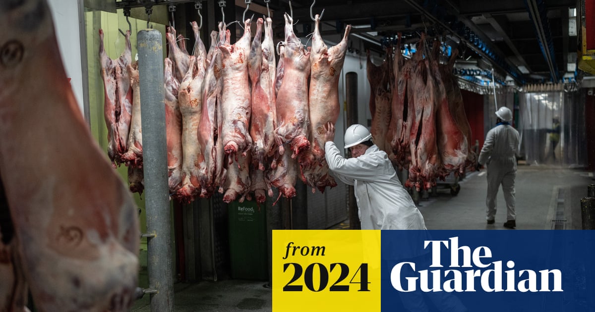 ‘End of an era’: Smithfield traders absorb news that London market is to close