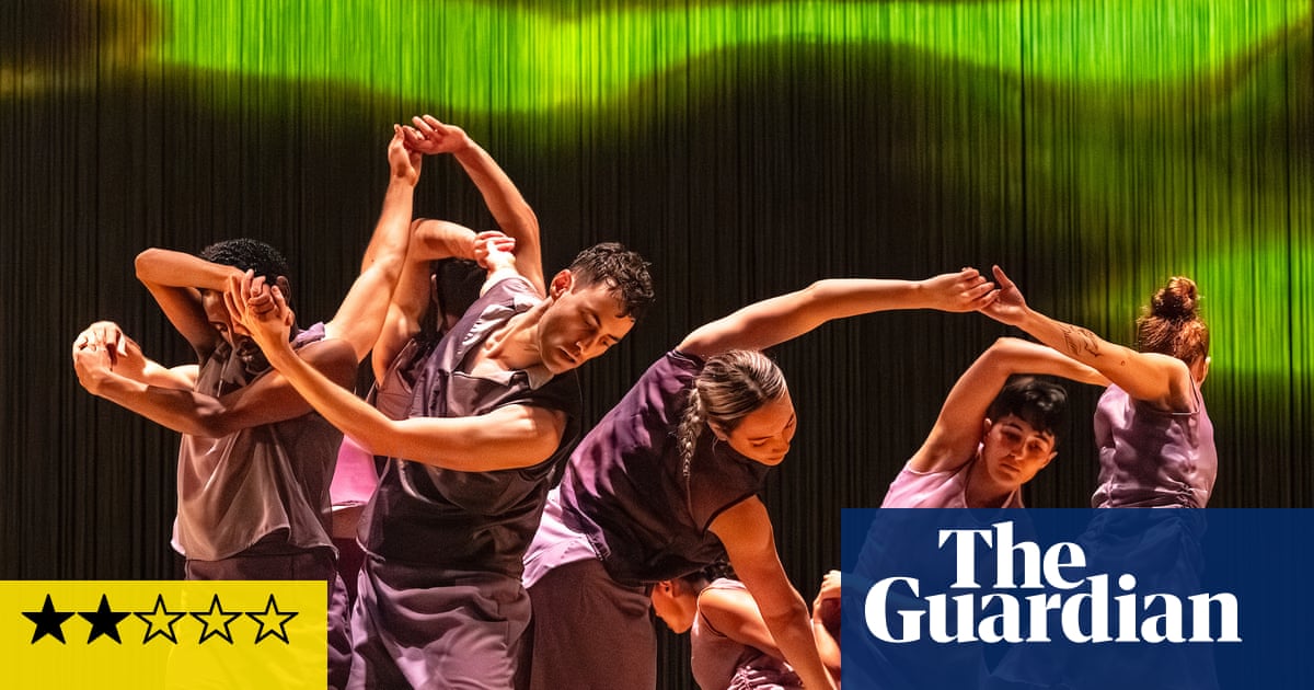 Shobana Jeyasingh Dance: We Caliban review – postcolonial take on The Tempest is difficult to pin down