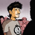 Giacomo Gobbato, an illustration by Zerocalcare.