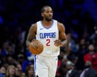 Clippers docked five first-round draft picks and fined $30m over Kawhi Leonard scandal