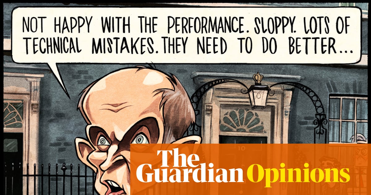 Ben Jennings on the challenges Burnham will face in No 10 – cartoon
