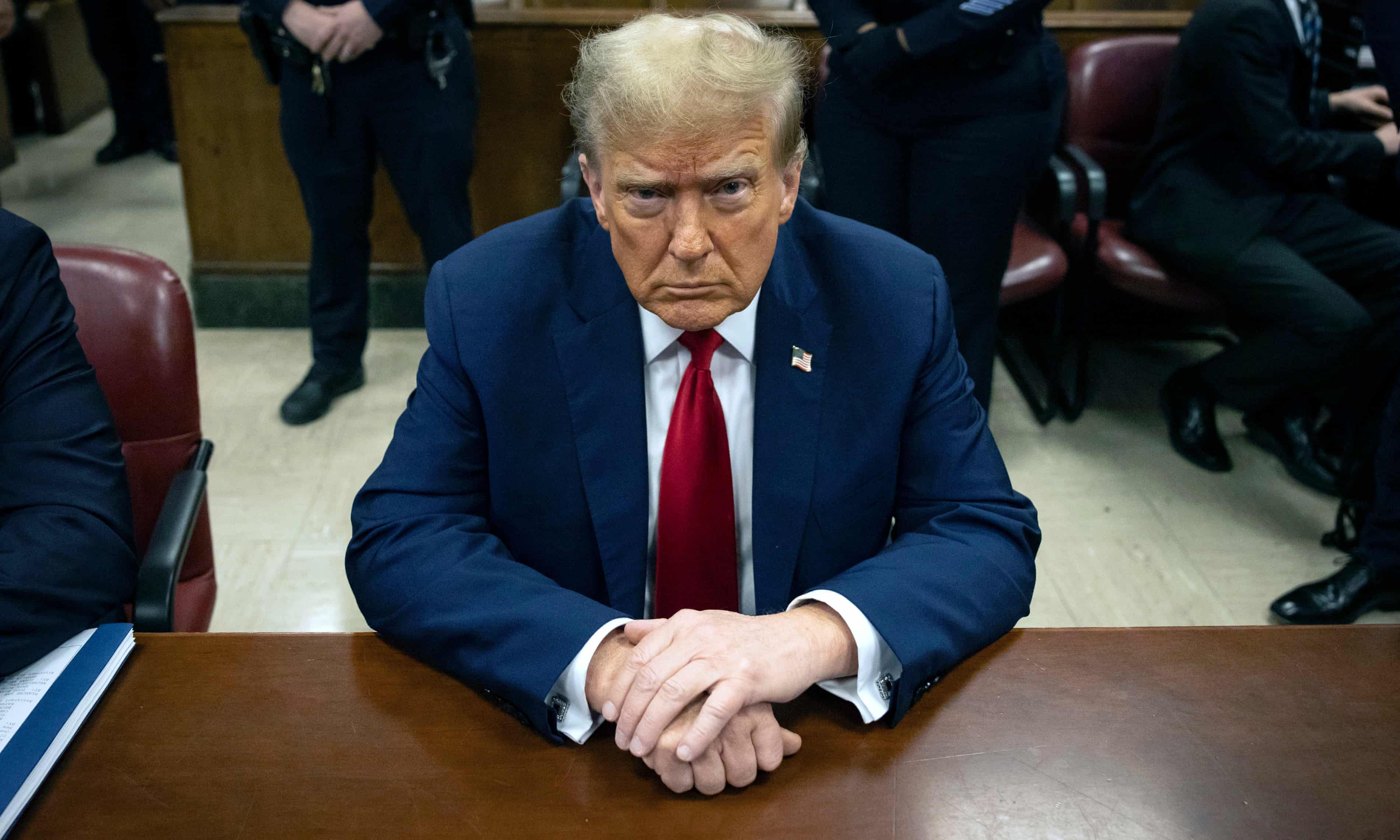 Top Trump adviser would not say if incoming president will pardon himself (theguardian.com)