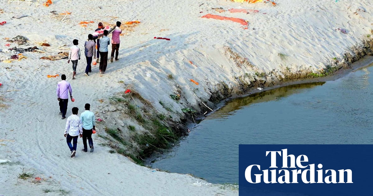 Stench of death pervades rural India as Ganges swells with Covid victims