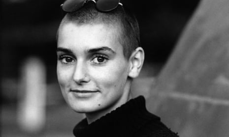 Sinéad O’Connor, pictrued in 1990. She has died aged 56.