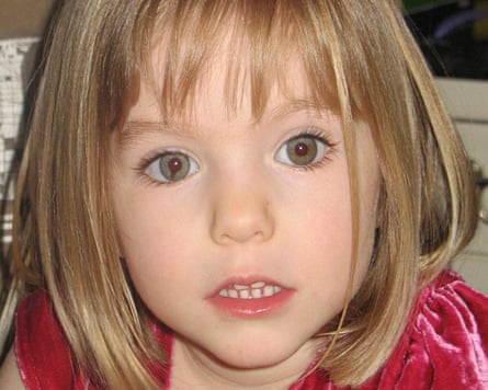Madeleine McCann.
