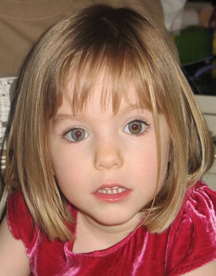 Madeleine McCann.