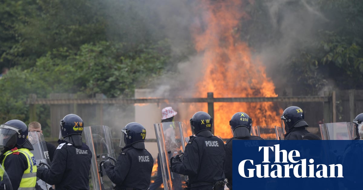 Last year's unrest in England and Northern Ireland has caused lasting harm to communities'
