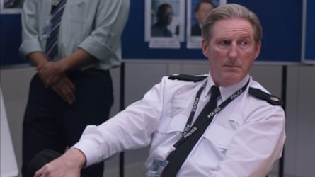 Ted talk? Adrian Dunbar as Supt Hastings in season five.