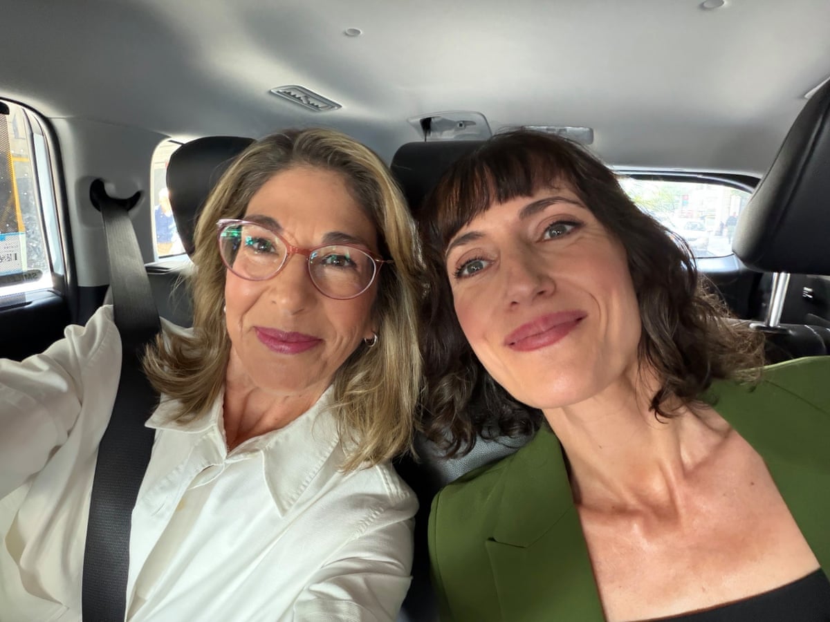 Naomi Klein and Astra Taylor.