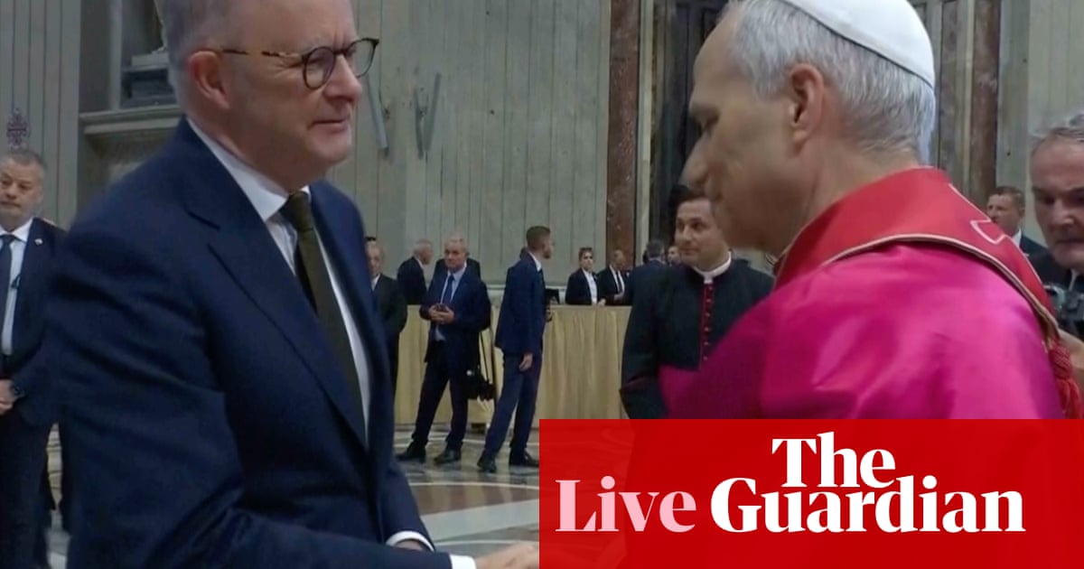 Australia news live: Albanese reveals ‘warm’ conversation with new pope; NSW law ending no-grounds evictions comes into force | Australia news Australia news live: Albanese reveals ‘warm’ conversation with new pope; NSW law ending no-grounds evictions comes into force | Australia news