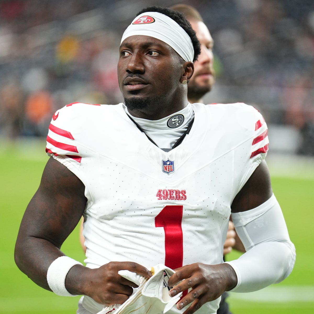 Commanders reportedly land wideout Deebo Samuel in trade with 49ers | Washington Commanders | The Guardian