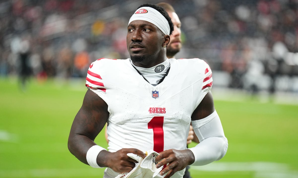 Commanders reportedly land wideout Deebo Samuel in trade with 49ers |  Washington Commanders | The Guardian