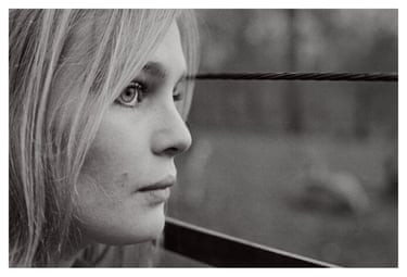 A tightly framed photo of Celia