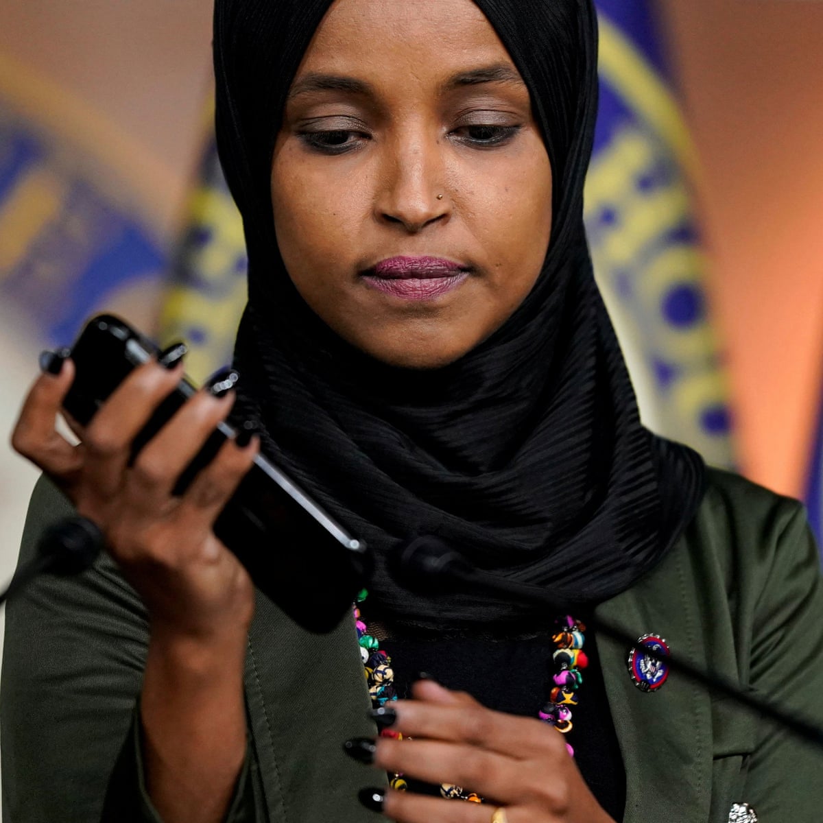 Ilhan Omar’s phone seized and relatives subpoenaed in criminal inquiry, source says