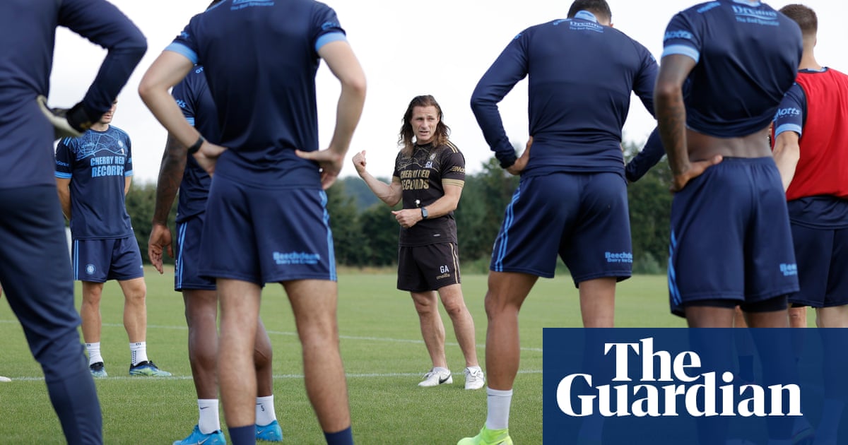 Behind the scenes at Wycombe as they prepare to face Manchester City