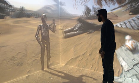 The New Frontier exhibition of virtual reality films at the 2016 Sundance film festival
