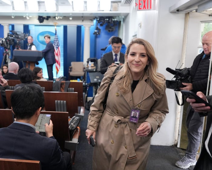 News organizations barred from White House by Trump ask federal court to block ban until case is resolved – US politics live