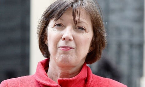 Frances O’Grady, general secretary of the Trades Union Congress.