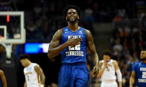 Middle Tennessee State, Xavier upsets highlight day one