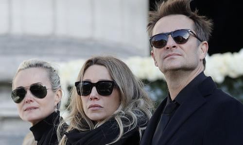 Johnny Hallyday Court Freezes Assets In Inheritance Dispute Music The Guardian