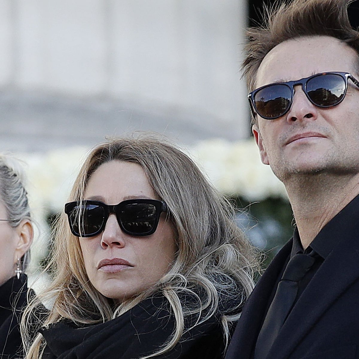 Johnny Hallyday S Children To Contest Will Leaving Them Nothing Music The Guardian