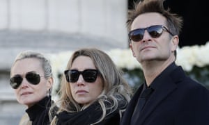 Johnny Hallyday S Children To Contest Will Leaving Them Nothing Music The Guardian